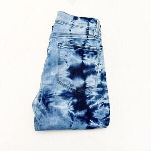 Frame Le High Skinny Crop LHSKC230 Gaze Wash Denim Jeans Size 28